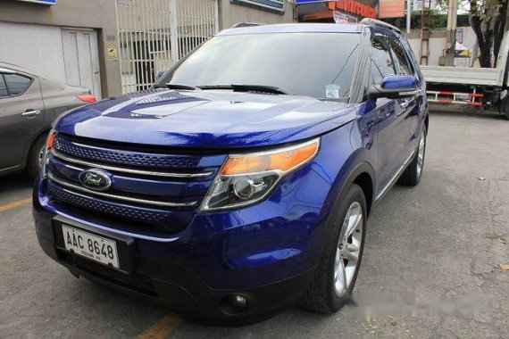 Ford Explorer 2014 A/T for sale
