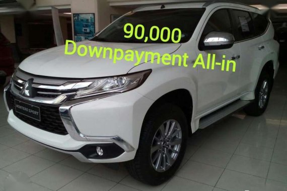 Brand New Mitsubishi Montero Sport for sale