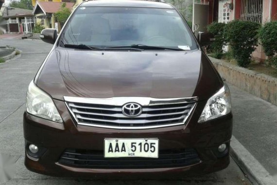 Toyota Innova 2014 for sale