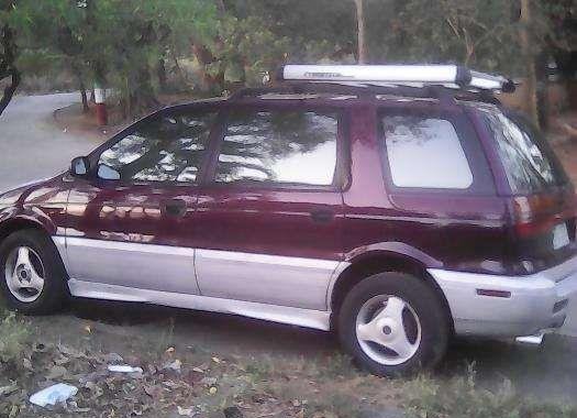 Mitsubishi Space Wagon 1998 Red For Sale 
