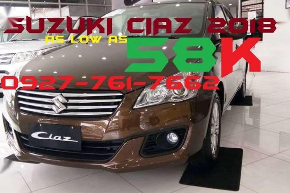2018 Suzuki Ciaz for sale