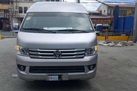 2015 Foton View Traveller LS Silver For Sale 