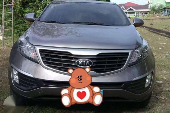 Kia Sportage 2012 LX 2.0L Gray For Sale 