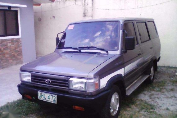 1996 Toyota Tamaraw fx gl super fresh FOR SALE