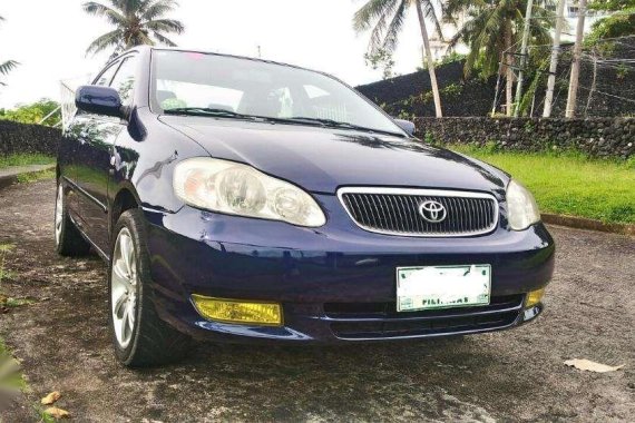 2001 Toyota Corolla Altis for sale