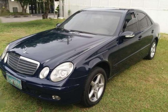 2003 Mercedes Benz E200 for sale