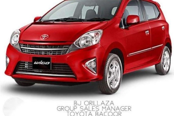 2018 Toyota Wigo E Manual for sale