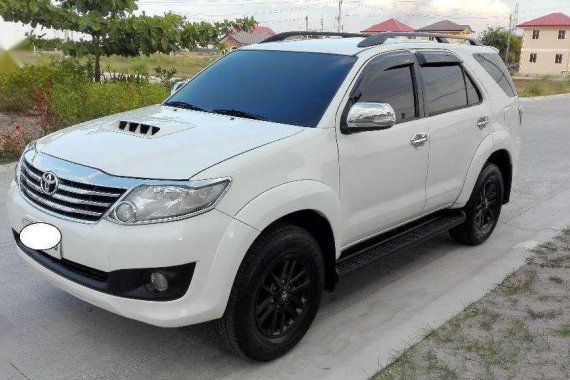 2014 Toyota Fortuner G AT Diesel for sale