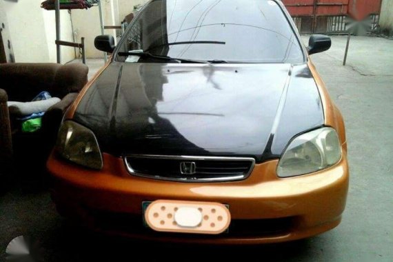 Fresh Honda Civic Vti 1998 AT Orange For Sale 