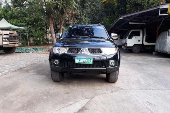 2010 Mitsubishi Montero GLS 2.5 AT Black For Sale 