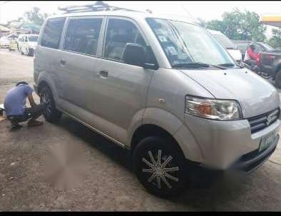 Suzuki APV 2008 Model Silver MPV For Sale 