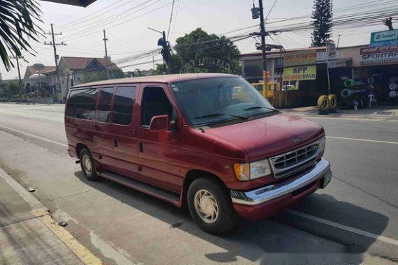 Ford E-150 2001 CHATEAU A/T for sale
