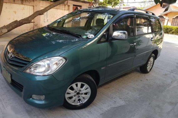 Toyota Innova G 2010 Matic Diesel Green For Sale 