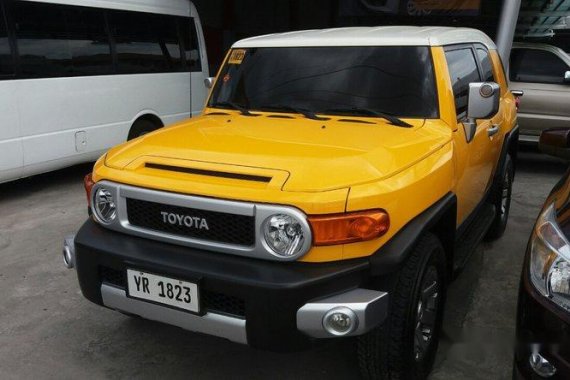 Toyota FJ Cruiser 2015 for sale