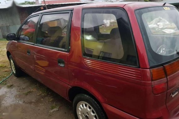 Mitsubishi Space Wagon 1994 Red For Sale 