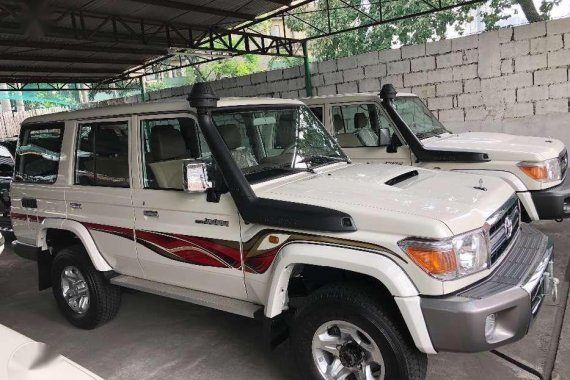 2018 Toyota Land Cruiser for sale