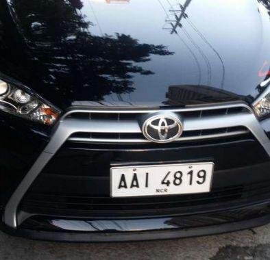 Toyota Yaris 2014 Black AT 1.5G For Sale 