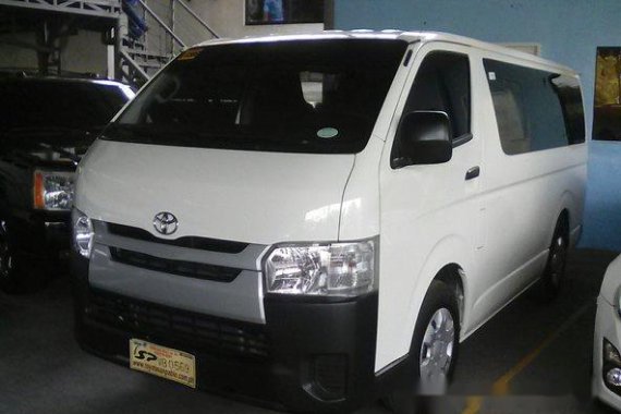 Toyota Hiace 2016 COMMUTER M/T for sale