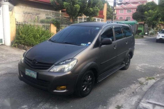 Toyota Innova 2009 Brown SUV For Sale 
