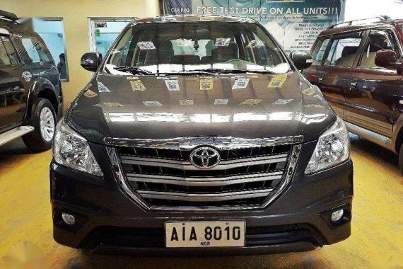 2015 Toyota Innova 2.5 G AT CARPRO Qality Used Car Dealer