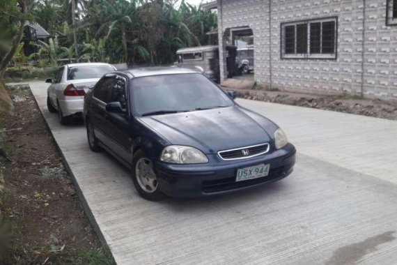 Honda Civic Vtec Manual 1997 Blue For Sale 