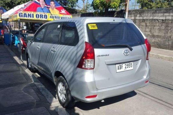 For Sale!! Toyota Avanza E 2015 model
