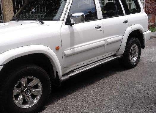 2003 Nissan Patrol AT Pres Edition for sale 