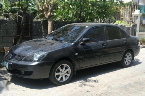 Mitsubishi Lancer 1.6 Efi  2011 Manual Gray For Sale 