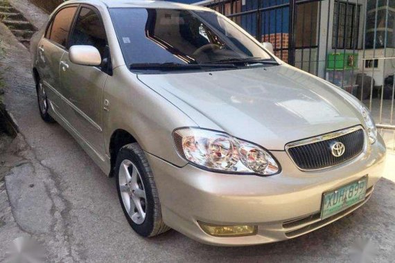 Toyota Altis 2002 for sale