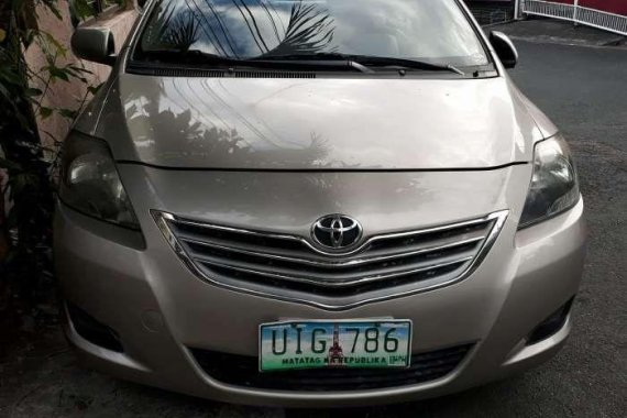 2012 Toyota Vios E Automatic Beige Sedan For Sale 