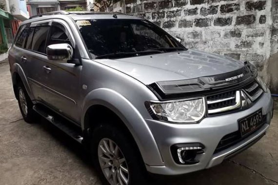 Mitsubishi Montero Sport 2015 for sale