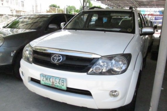 2007 Toyota Fortuner g for sale