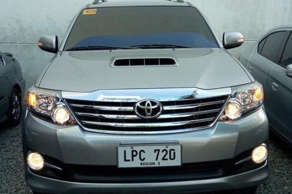 2015 Toyota Fortuner for sale