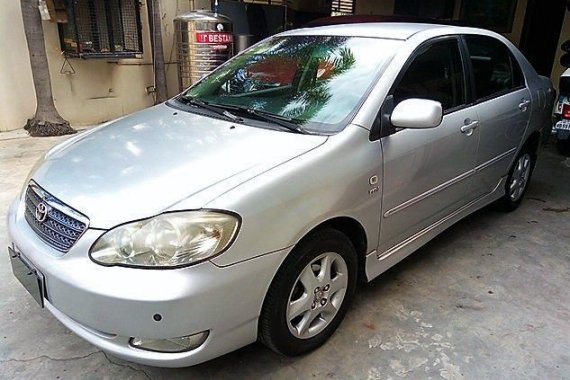 2004 Toyota Corolla Altis for sale