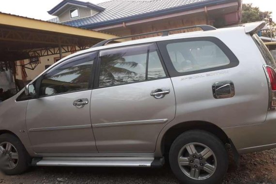 Toyota Innova G Manual Diesel 2007 For Sale 