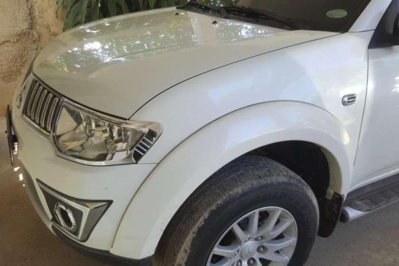 Montero Sport 2012 GLX Manual for sale 