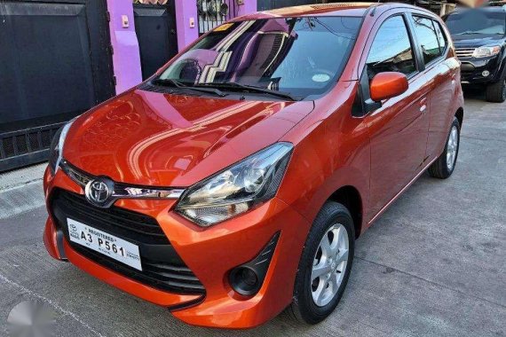 2018 Toyota Wigo E for sale