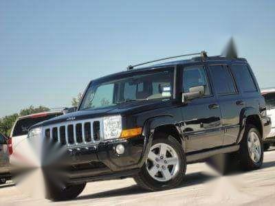Jeep Commander 2007 Green SUV For Sale 