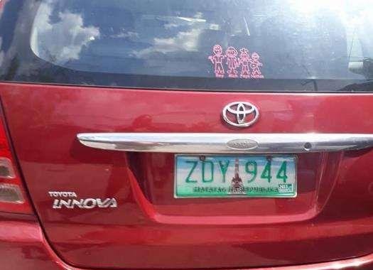 2006 Toyota Innova for sale