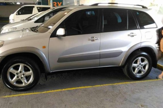 RUSH sale Toyota Rav4 AT 2001