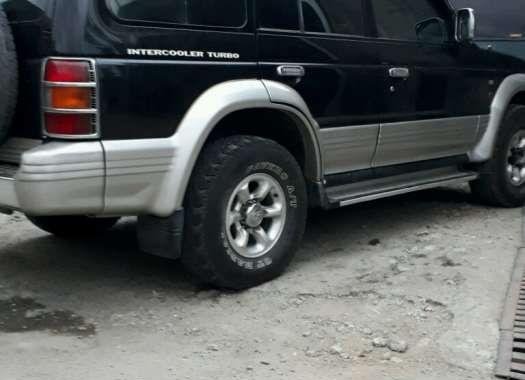 Mitsubishi Pajero 1995 4x4 Manual Black For Sale 