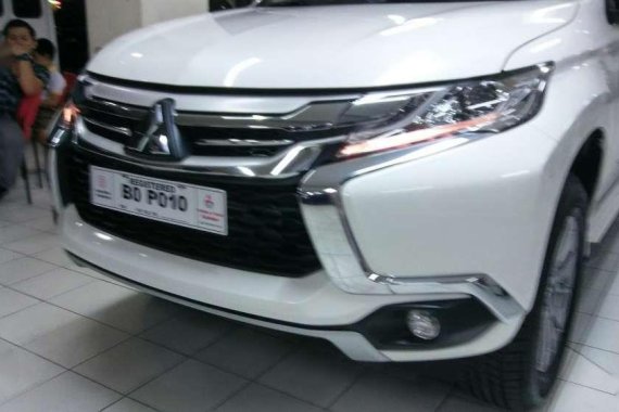 2018 Promo Montero Sport glx 2017 for sale 