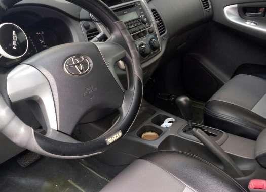 Toyota Innova E Matic Diesel 2013 For Sale 