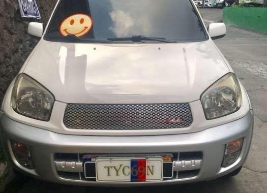 2003 Toyota Rav4 Automatic White For Sale 