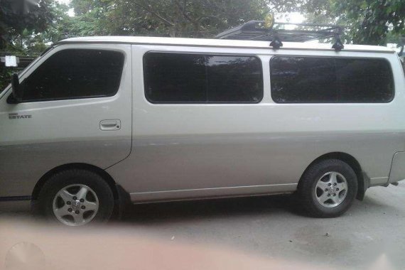 Nissan Urvan Estate 2006 White For Sale 