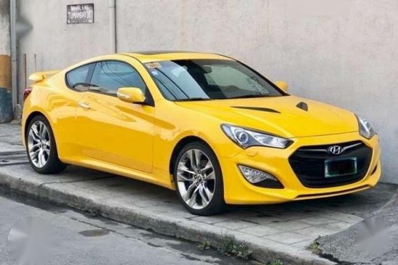 2014 HYUNDAI GENESIS COUPE 3.8 A-T for sale 