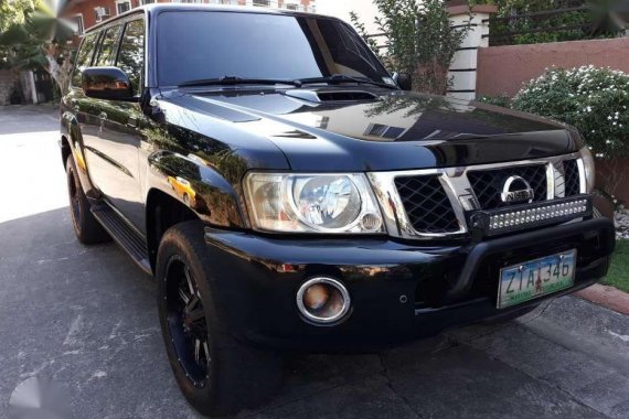 2008 Nissan Patrol Super Safari 4x4 for sale 