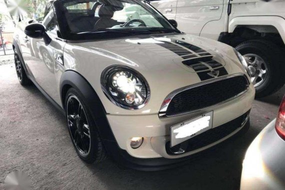 2014 Mini Cooper S Roadster White For Sale 