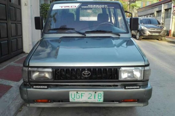 1996 Toyota Tamaraw Fx GL Power Steering For Sale 