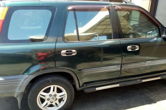 Fresh Honda CRV 2000 Model Green For Sale 